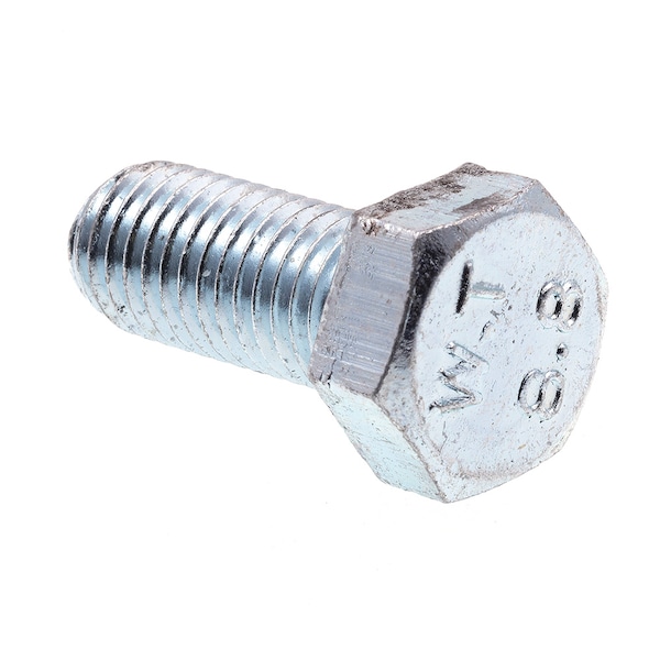 Prime-Line Hex Head Cap Screw, Class 8.8 Metric M7-1.0 X 16MM Zinc Plated Steel 25PK 9109354 - main